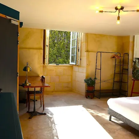 Le Logis De L'abbaye De Savin Bed & Breakfast Saint-Savin (Vienne)