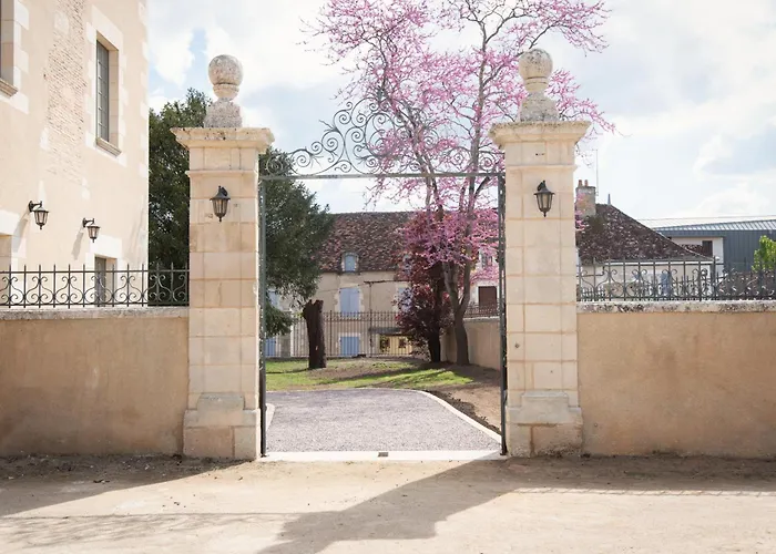 Couette-café Le Logis De L'abbaye De Savin