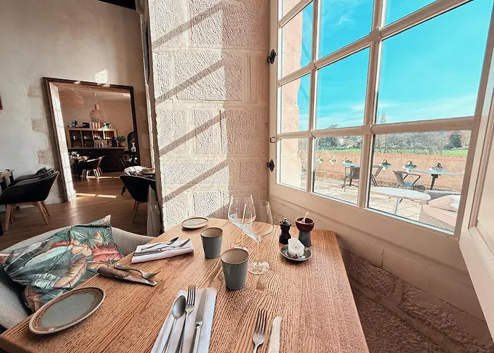 Le Logis De L'abbaye De Savin Couette-café