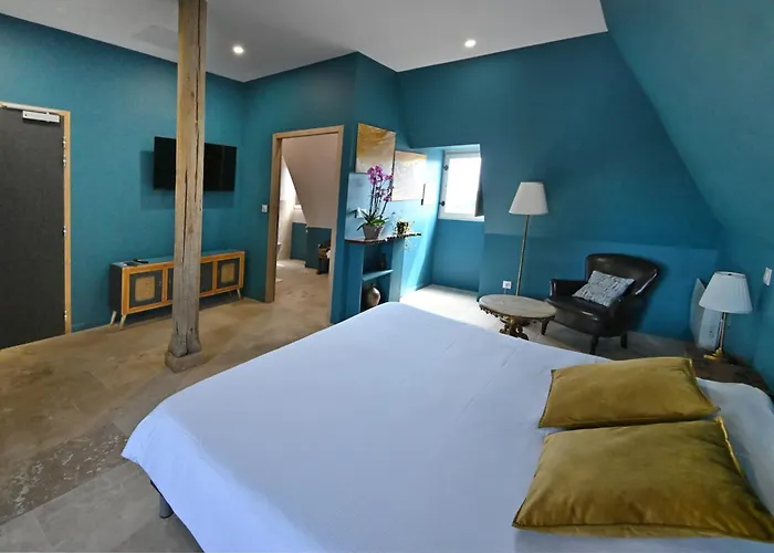 Le Logis De L'abbaye De Savin Couette-café Saint-Savin (Vienne)